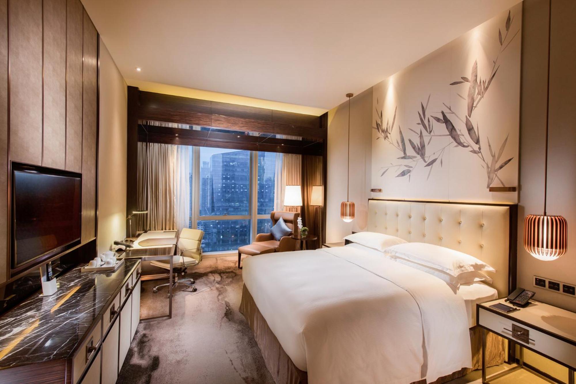 Deluxe Suite mit 1 Schlafzimmer und Kingsize-Bett – Zugang zur Lounge