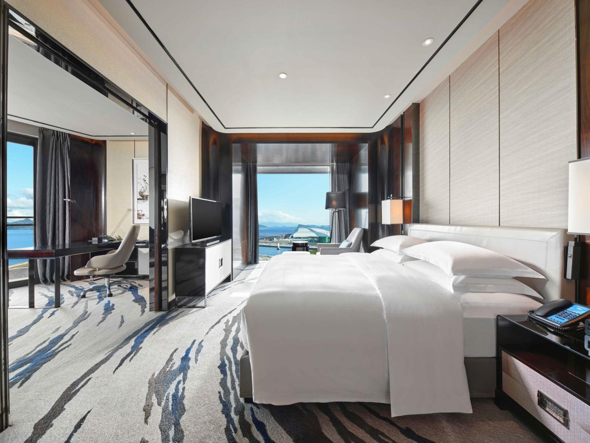 Suite de 1 dormitorio con balcón - Ala WangHai