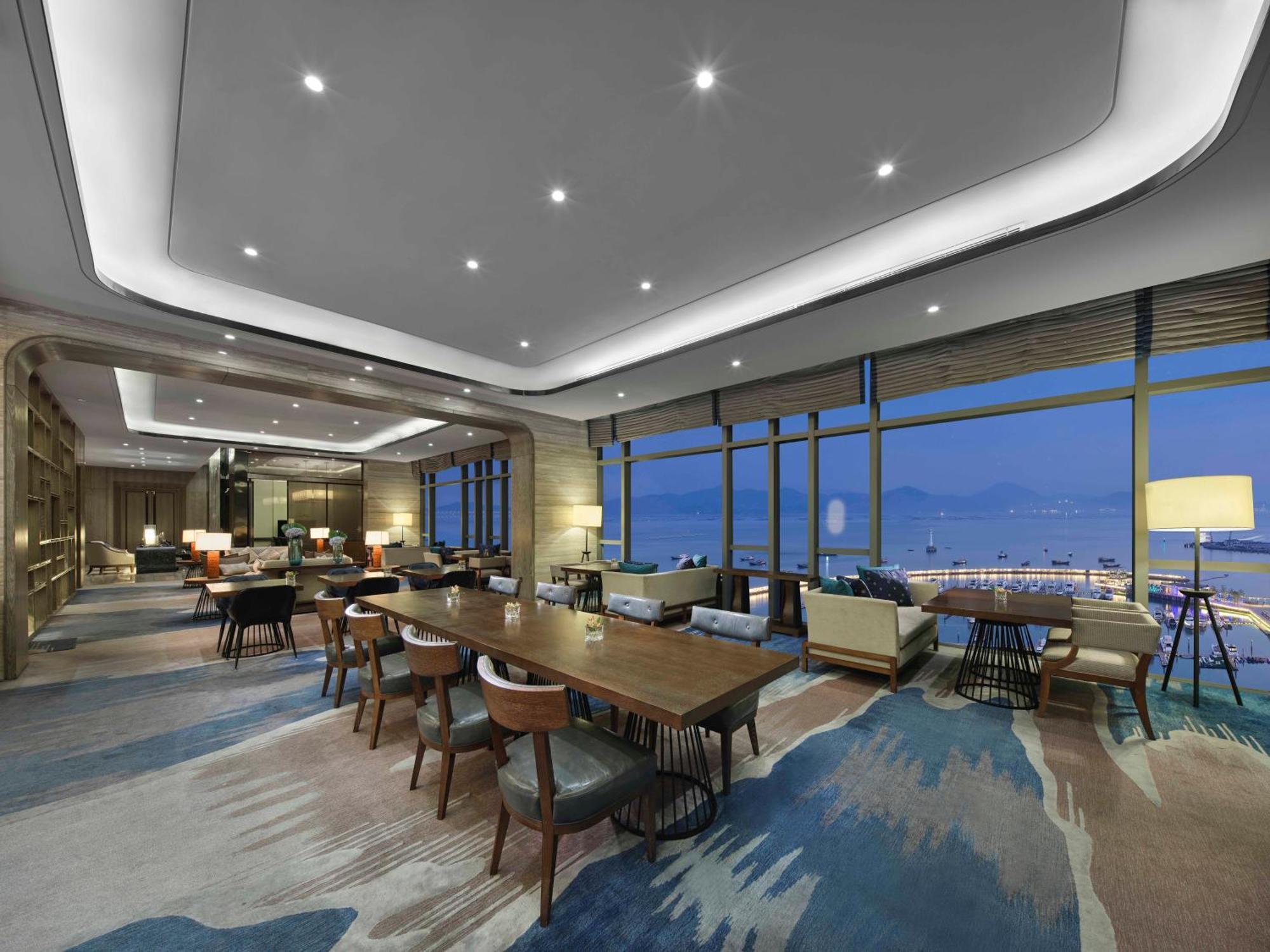 Habitación Executive con cama extragrande y vistas al mar - Ala WangHai