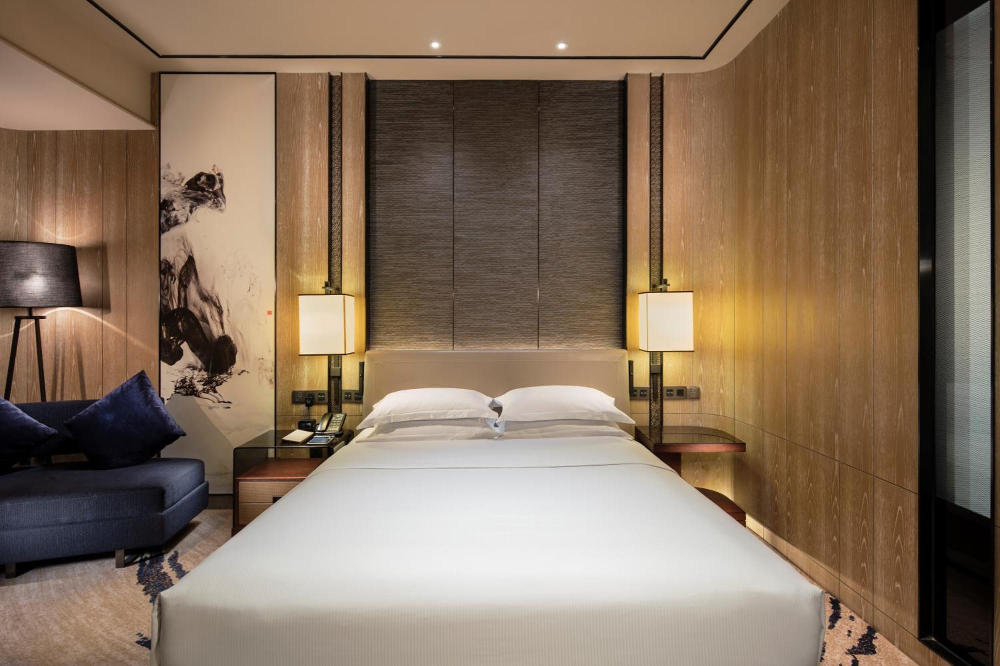Habitación con cama extragrande adaptada para personas de movilidad reducida - Ala WangHai