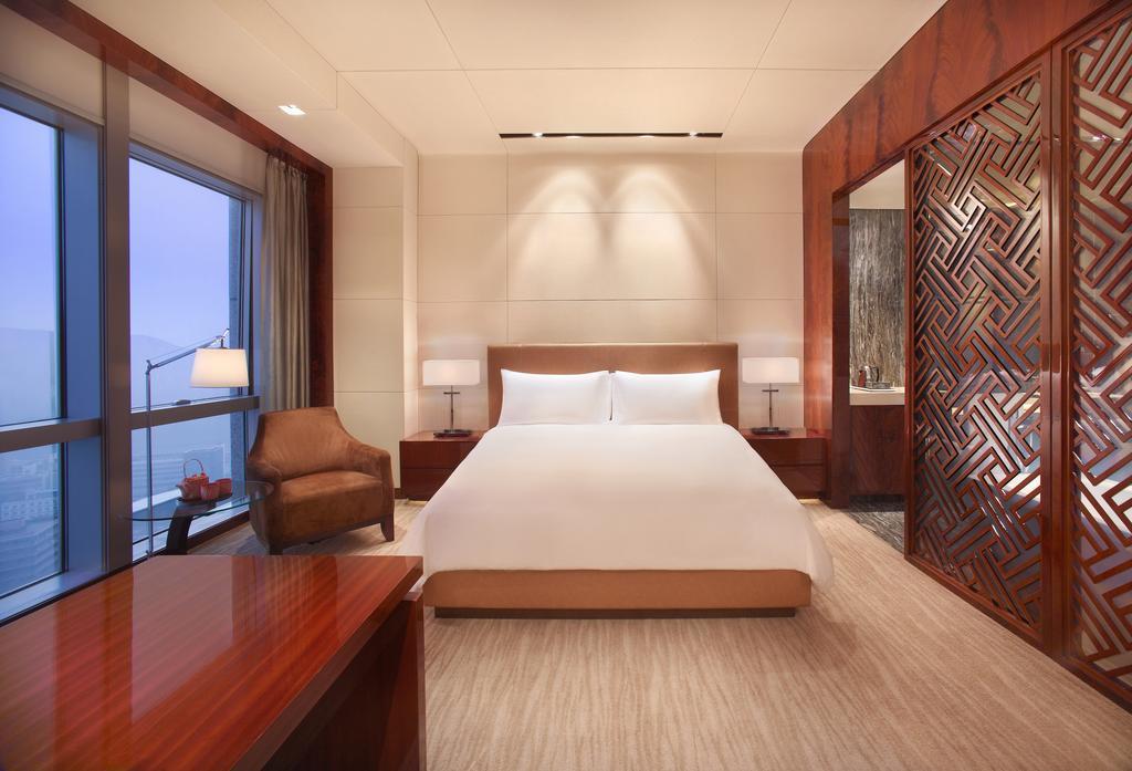 Deluxe Zimmer mit Kingsize-Bett